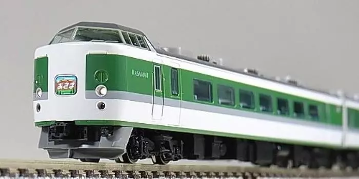 TOMIX N Gauge 189 Series Asama Basic Set 92434 Railway Model Train