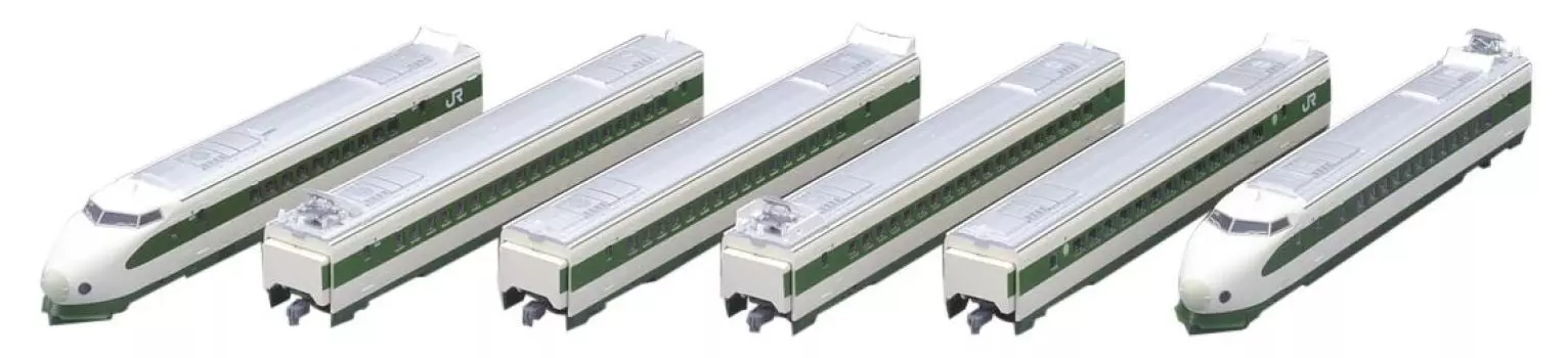 TOMIX N Gauge 200 Series Tohoku Joetsu Shinkansen F Formation Basic Set 92879 Модель поезда железной дороги