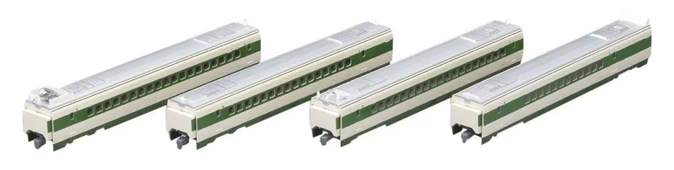 TOMIX N Gauge 200 Series Tohoku Joetsu Shinkansen K47 Formation Revival Color Дополнительный набор 98620 Модель железнодорожной модели поезда