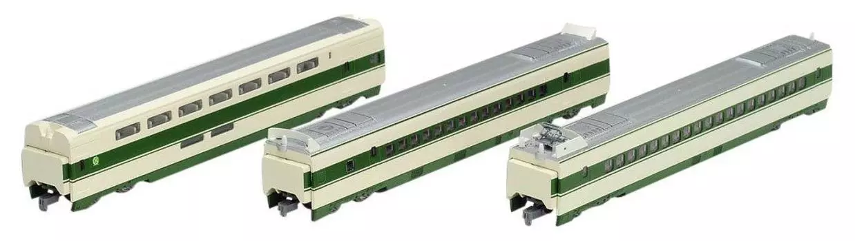 TOMIX N Gauge 200 Series Tohoku Shinkansen H Formation Дополнительный набор A 98604 Модель поезда железной дороги