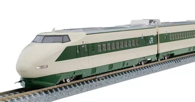 TOMIX N gauge 200 series TohokuJoetsu Shinkansen F formation basic set B 6 вагонов 98702