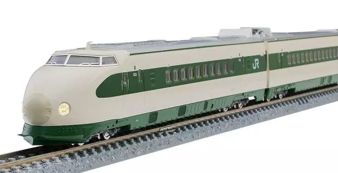 TOMIX N gauge 200 series TohokuJoetsu Shinkansen F formation basic set A 6 вагонов 98701