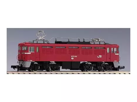 TOMIX N Gauge 2177 Railway Model Electric Locomotive ED79-100