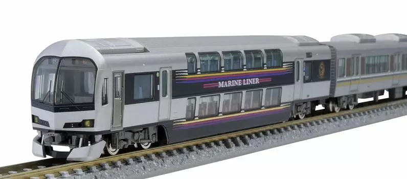 TOMIX N Gauge 223 5000 Series Marine Liner Set D 5 Cars 98340 Железнодорожная модель поезда Series/5000
