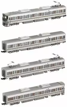 TOMIX N Gauge 225 100 Series Suburban Train Set 98686 Железнодорожная модель поезда 4-вагонный 4-вагонный белый