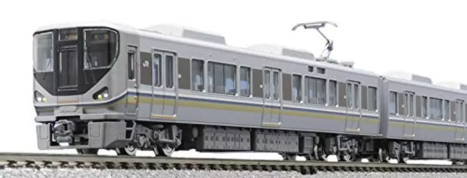 TOMIX N Gauge 225 6000 Series 6-вагонный набор 98606 Железнодорожная модель поезда