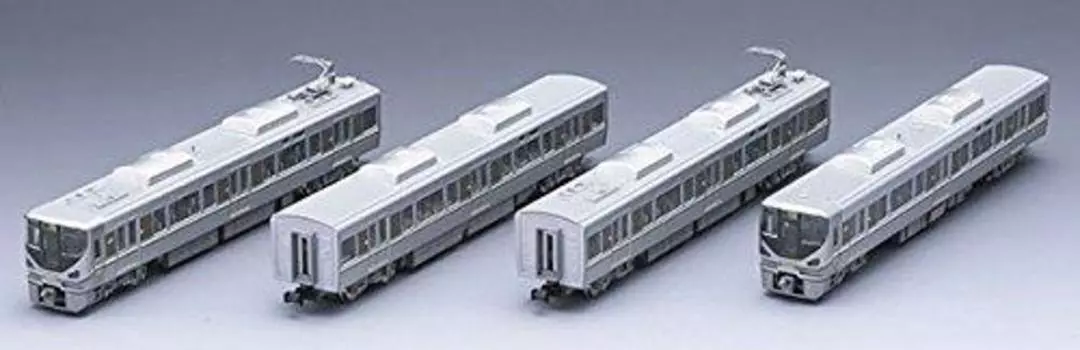 TOMIX N Gauge 225 6000 Series Set 98607 Железнодорожная модель поезда 4-вагонный