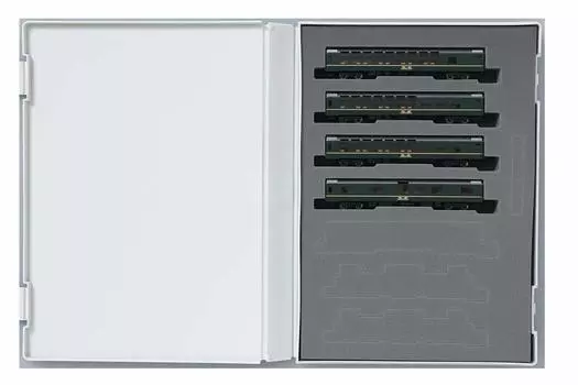 TOMIX N Gauge 24 Series 25 Twilight Express Дополнительный набор B 4 вагона 98361 Железнодорожная модель пассажирского вагона