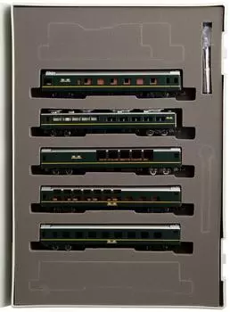 TOMIX N Gauge 24 Series 25 Twilight Express Extension Set A 92460 Railway Model Passenger Car