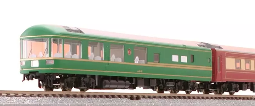 TOMIX N Gauge 24 Series 25 Type Express Sleeper Dream Space Hokutosei Set 92792 Модель пассажирского вагона железной дороги