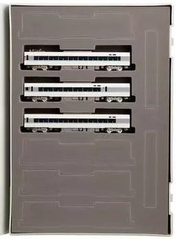 TOMIX N Gauge 287 Series Kuroshio Дополнительный набор 92474 Железнодорожная модель поезда серебряный