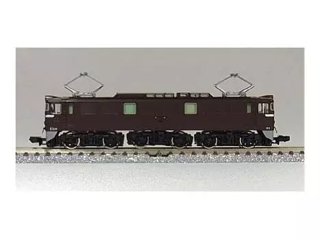 TOMIX N Gauge 2D Brown 9121 Railway Model Electric Locomotive EF60-0
