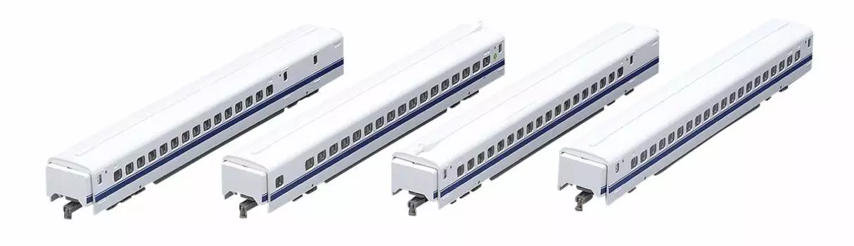 TOMIX N Gauge 300 3000 Series Shinkansen Late Model Дополнительный набор A 4 вагона 98660 Железнодорожная модель поезда Tokaido/Sanyo
