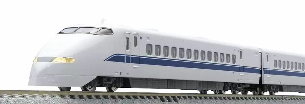 TOMIX N Gauge 300 3000 Series Shinkansen Late Type Basic Set 6 Cars 98659 Железнодорожная модель поезда Tokaido/Sanyo