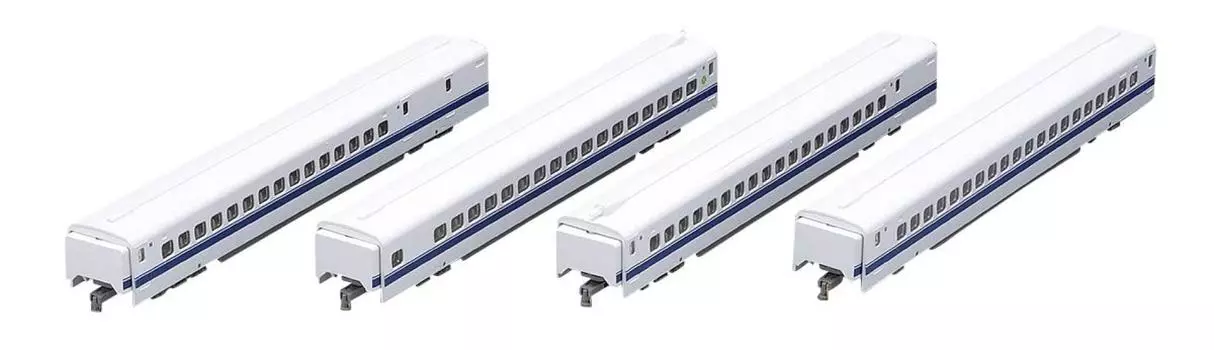 TOMIX N Gauge 300 3000 Series TokaidoSanyo Shinkansen Late Model Дополнительный набор A 4 вагона 98660 Модель поезда железной дороги