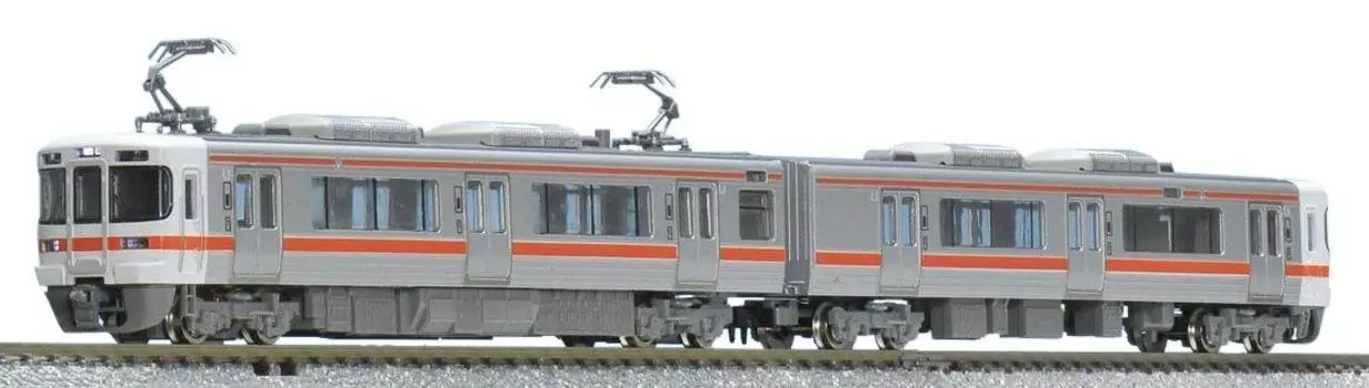 TOMIX N Gauge 313 2350 Series Suburban Train Set 2 Cars 98030 Железнодорожная модель поезда