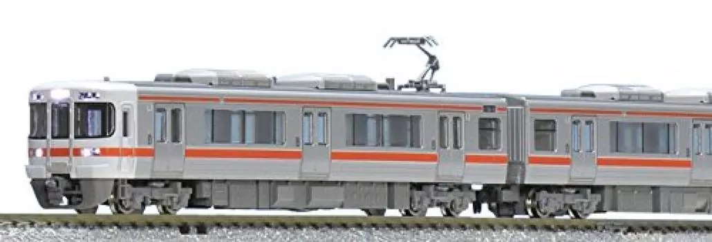 TOMIX N Gauge 313 2600 Series Suburban Train Set 3 Cars 98256 Железнодорожная модель поезда