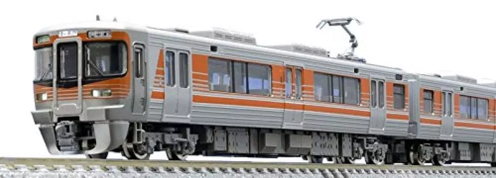 TOMIX N Gauge 313 8000 Series Central Liner Set 98622 Модель поезда железной дороги