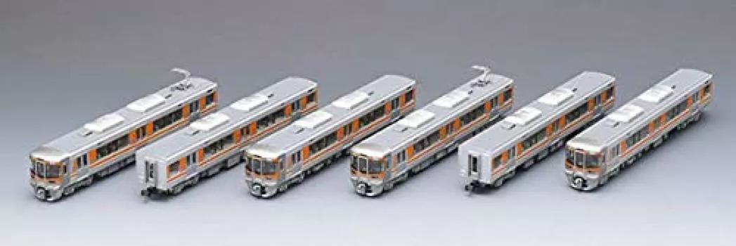 TOMIX N Gauge 313 8000 Series Central Liner Set 98622 Модель поезда железной дороги