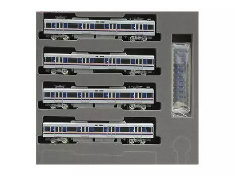 TOMIX N Gauge 321 Series 2nd Edition Additional Set of 4 Cars 92359 Railway Model Train