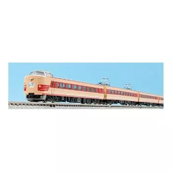 TOMIX N gauge 381 100 series basic set 92896 model railway train