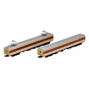 TOMIX N gauge 381 series Additional set 92897 model railway train