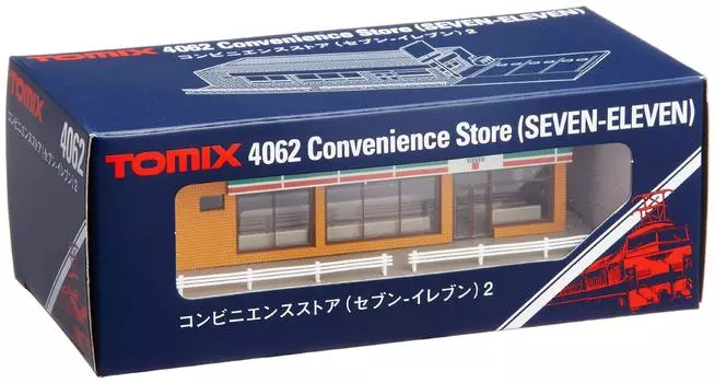 TOMIX N gauge 4062 Convenience store (7-Eleven)2