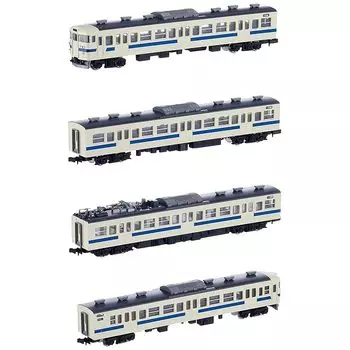 TOMIX N gauge 415 series Joban Line Basic set B 92885 model railway train