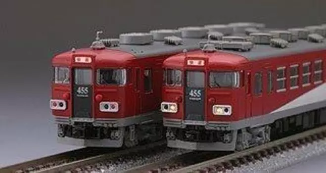 TOMIX N Gauge 455 Series Kuroha 455 Type West Line Set 92323 Railway Model Train Ban etsu
