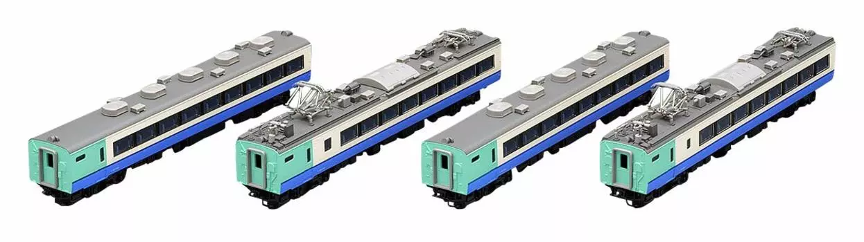 TOMIX N Gauge 485 3000 Series Limited Express Hakutaka Дополнительный набор 4 вагона 98338 Модель железнодорожной железной дороги