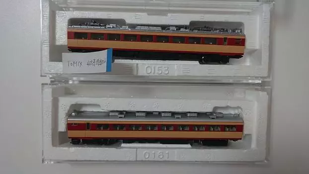 TOMIX N Gauge 485 Series AU13 Дополнительный набор для оснащения вагона M 92427 Модель поезда железной дороги