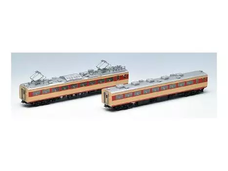 TOMIX N Gauge 485 Series AU13 Equipped Car Additional Set T 92428 Railway Model Train