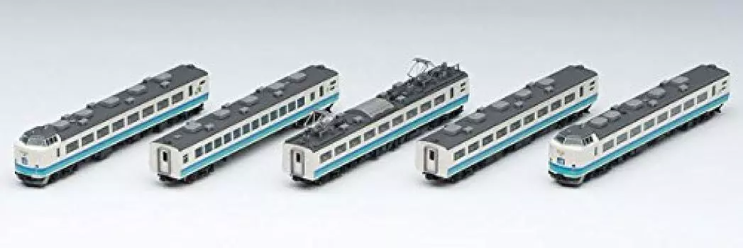 TOMIX N Gauge 485 Series Kaminutari Color Shiratori Basic Set B 98216 Модель поезда железной дороги