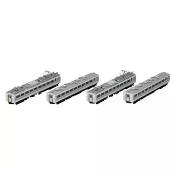 TOMIX N Gauge 485 Series Limited Express Train Hakutaka Дополнительный набор из 4 вагонов 98408 Модель железнодорожной модели поезда