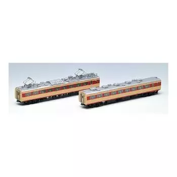 TOMIX N gauge 485 series Поезд с дополнительным набором AU13 T 92428 модель железнодорожного поезда