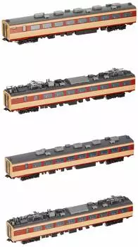 TOMIX N Gauge 485 Series Raicho Дополнительный набор 92335 Железнодорожная модель поезда 4-вагонный