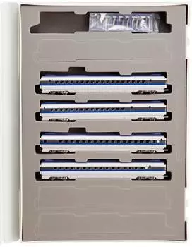 TOMIX N Gauge 500 Series Shinkansen Nozomi Дополнительный набор B 4 вагона 92308 Железнодорожная модель поезда