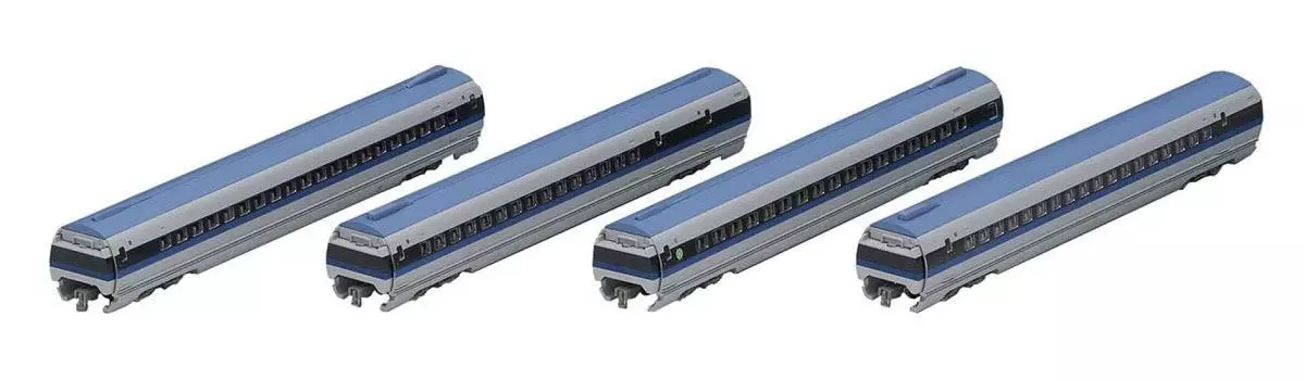 TOMIX N Gauge 500 Series Tokaido/Sanyo Shinkansen Nozomi Additional Set A 4-car 98364 Railway Model Train Gray