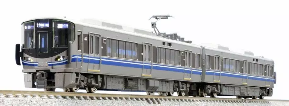 TOMIX N Gauge 521 Series Suburban Train 3rd Edition Basic Set 2 Cars 98042 Модель поезда железной дороги