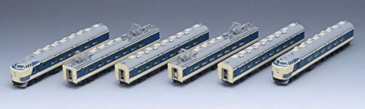 TOMIX N Gauge 583 Series JR East N1 N2 Formation Underground Black Set 98608 Железнодорожная модель поезда
