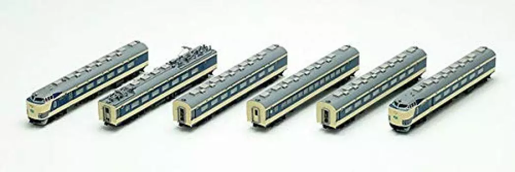 TOMIX N Gauge 583 Series Kuhane 581 Shutter Typhon Базовый набор 98625 Железнодорожная модель поезда