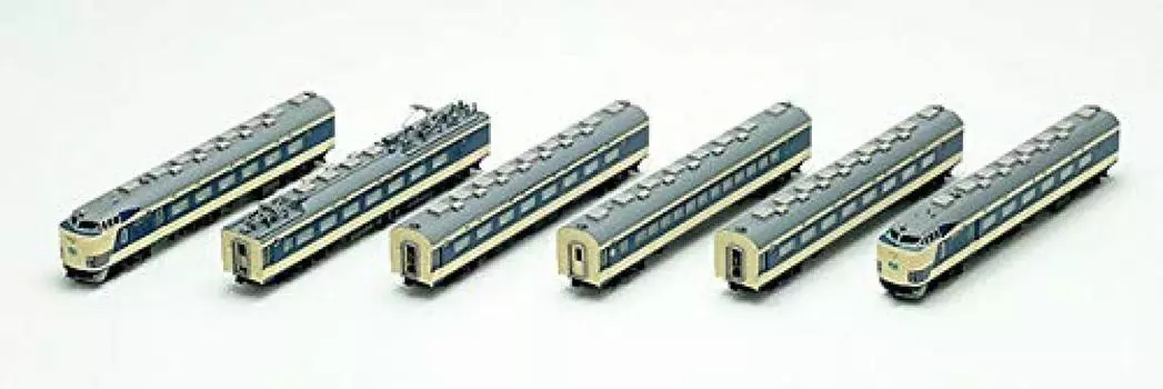 TOMIX N Gauge 583 Series Kuhane 581 Shutter Typhon Базовый набор 98625 Железнодорожная модель поезда