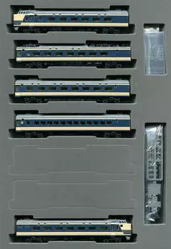 TOMIX N Gauge 583 Series Kuhane 583 Basic Set 5 Cars 92326 Railway Model Train