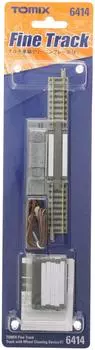 TOMIX N gauge 6414 чистящий рельс многоколесный (F)