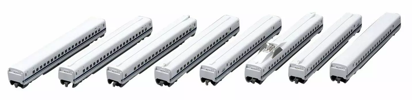 TOMIX N Gauge 700 0 Серия Синкансэн Нозоми Дополнительный Набор 8 Вагонов 98668 Железнодорожная Модель Поезд Токайдо/Санъё