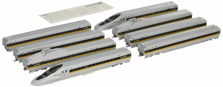 TOMIX N Gauge 700 7000 Series Sanyo Shinkansen Hikari Rail Star Set 92822 Модель поезда железной дороги