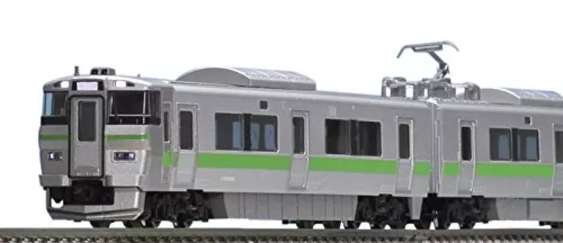 TOMIX N Gauge 733 3000 Series Suburban Train Airport Basic Set 3 Cars 92301 Модель Железнодорожного Поезда