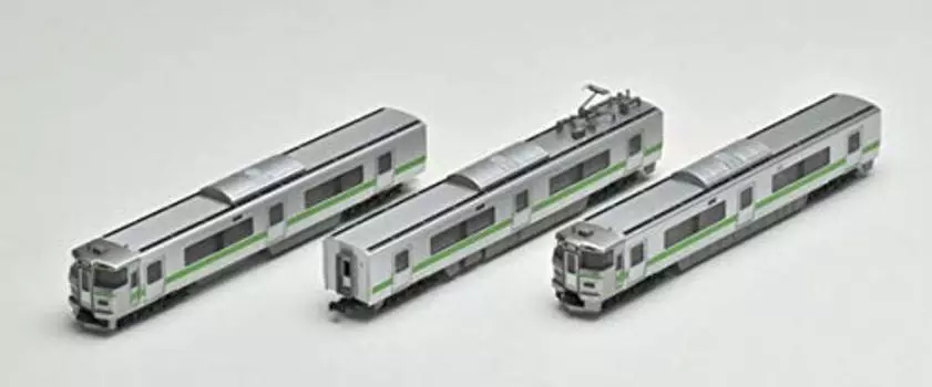 TOMIX N Gauge 733 3000 Series Suburban Train Airport Basic Set 3 Cars 92301 Модель Железнодорожного Поезда