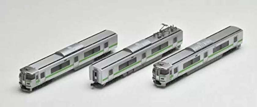 TOMIX N Gauge 733 3000 Series Suburban Train Airport Basic Set 3 Cars 92301 Модель Железнодорожного Поезда