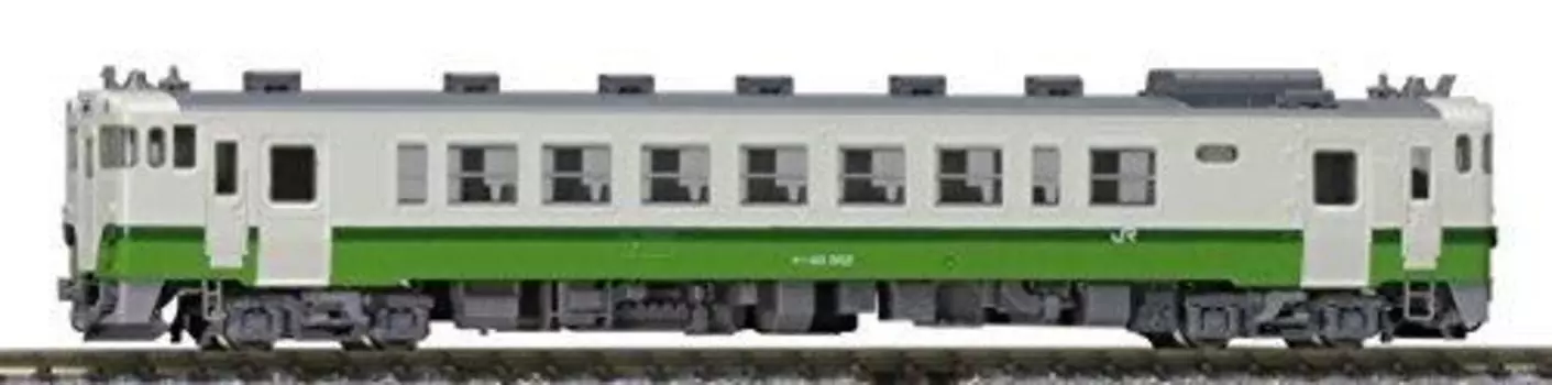TOMIX N gauge 8465 Kiha 40 500 regional headquarters (Tohoku color) (T)